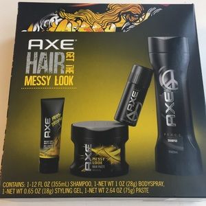 Axe Hair and body bundle